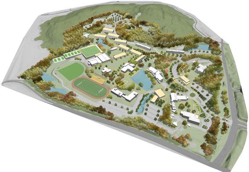 Pace University Pleasantville Campus Map Map Pace University Pleasantville Campus Map Map