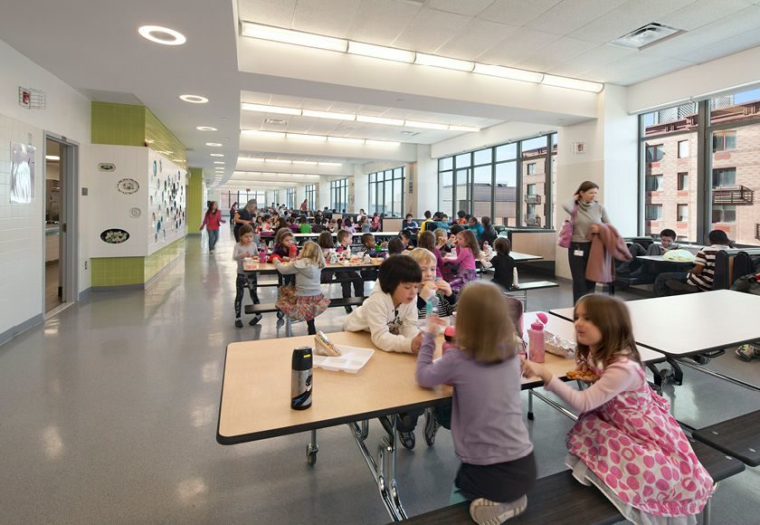 Battery Park City School, PS/IS 276 Portfolio Dattner Architects