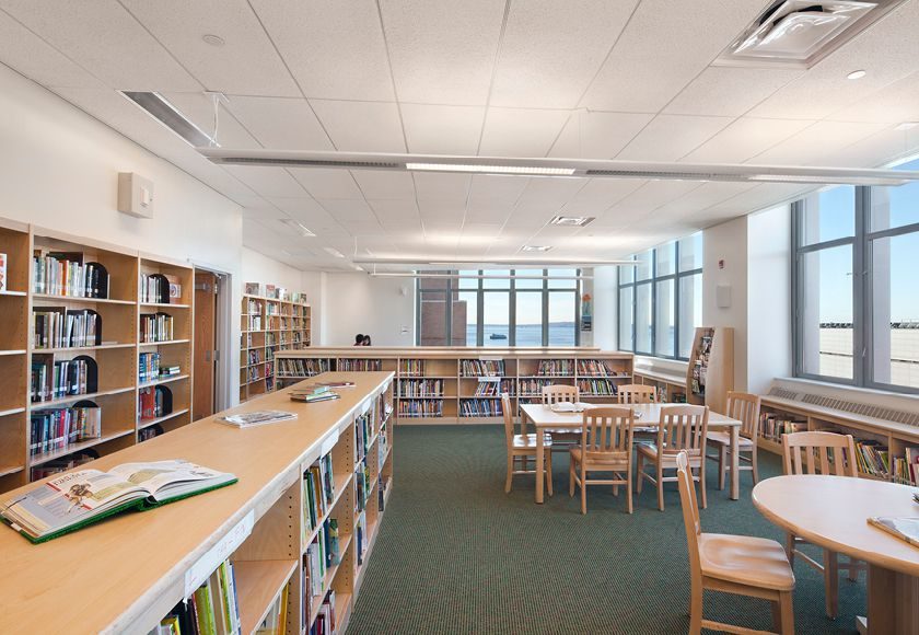 Battery Park City School, PS/IS 276 Portfolio Dattner Architects