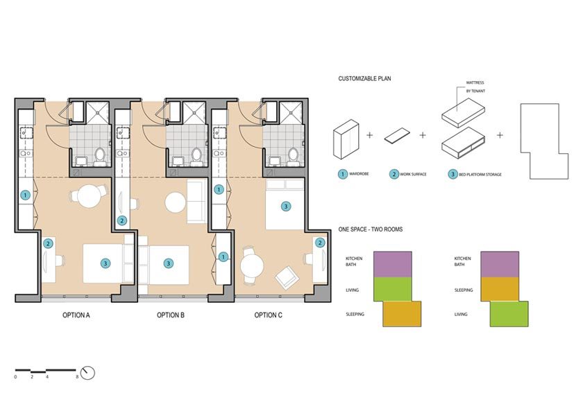 Studio House – adAPT NYC Micro-units - Portfolio - Dattner ...