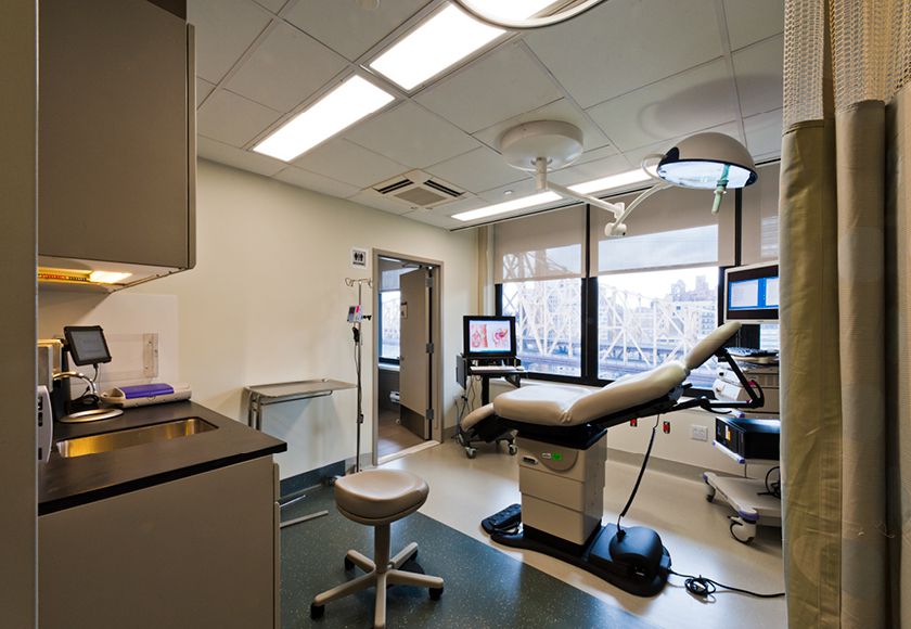 Iris Cantor Men’s Health Center