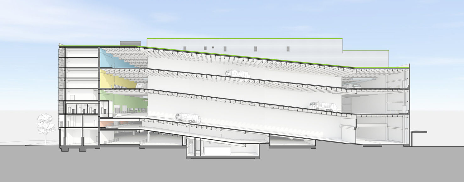 Manhattan Districts 1/2/5 Garage - Portfolio - Dattner 
