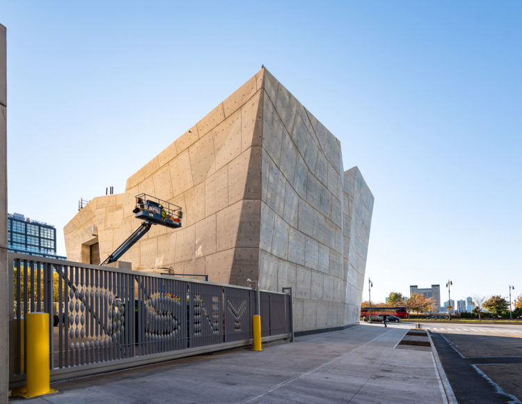 Spring Street Salt Shed - Portfolio - Dattner Architects