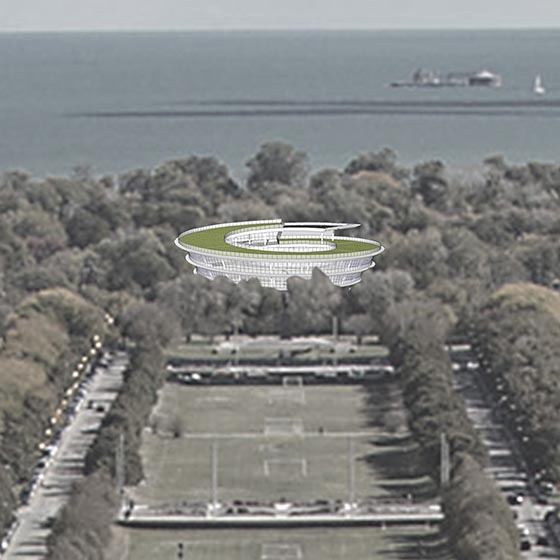 Obama Library_Midway Paissance Park Perspective_560