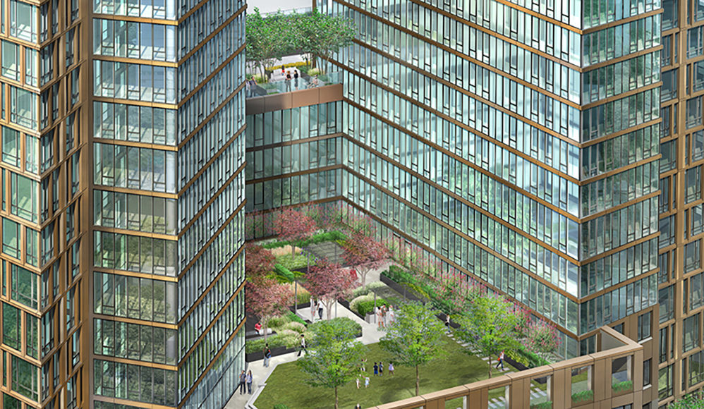 NEW YORK | Hallets Point (7 tower development) | FT | 20 - 40 FLOORS ...