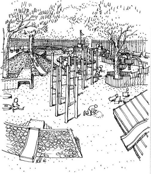 Central Park's Iconic Adventure Playground Reopens — Dattner Architects