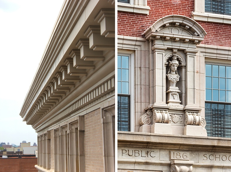 Dattner Architects, The Residences at PS 186, New York, New York