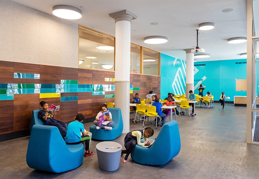 Dattner Architects, PS 186, New York, NY