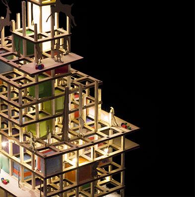 Dattner Architects 2018 Holiday Village Santa Prime