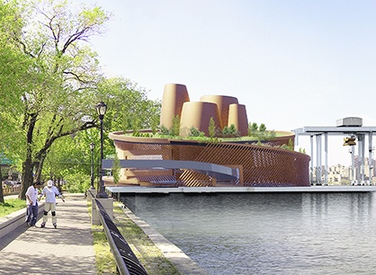 Dattner Architects - Plasma Power: Getting to Zero Waste in the New Millennium