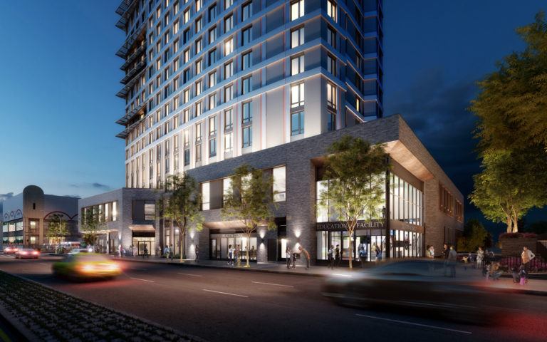 425 grand concourse passive house development portfolio dattner concourse