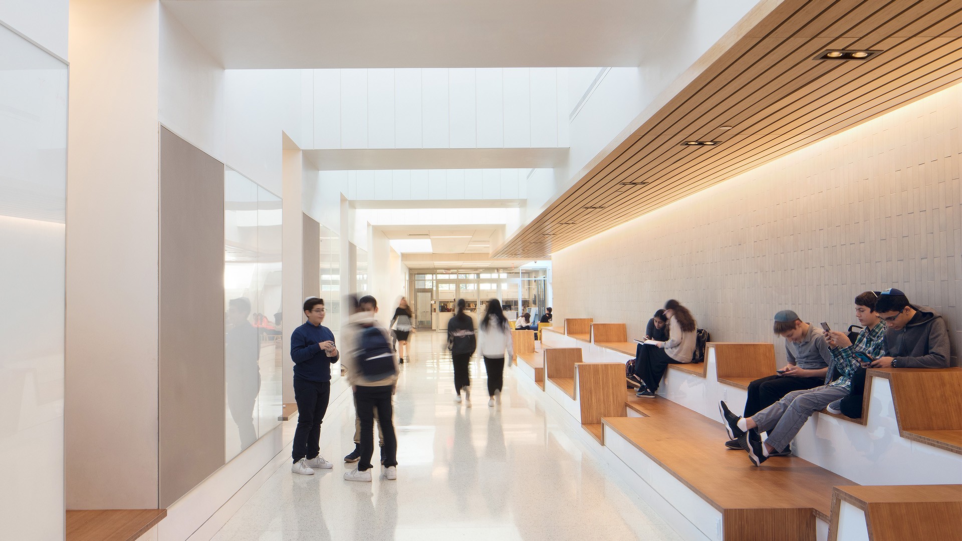 Yeshivah of Flatbush, Dattner Architects, Brooklyn, NY