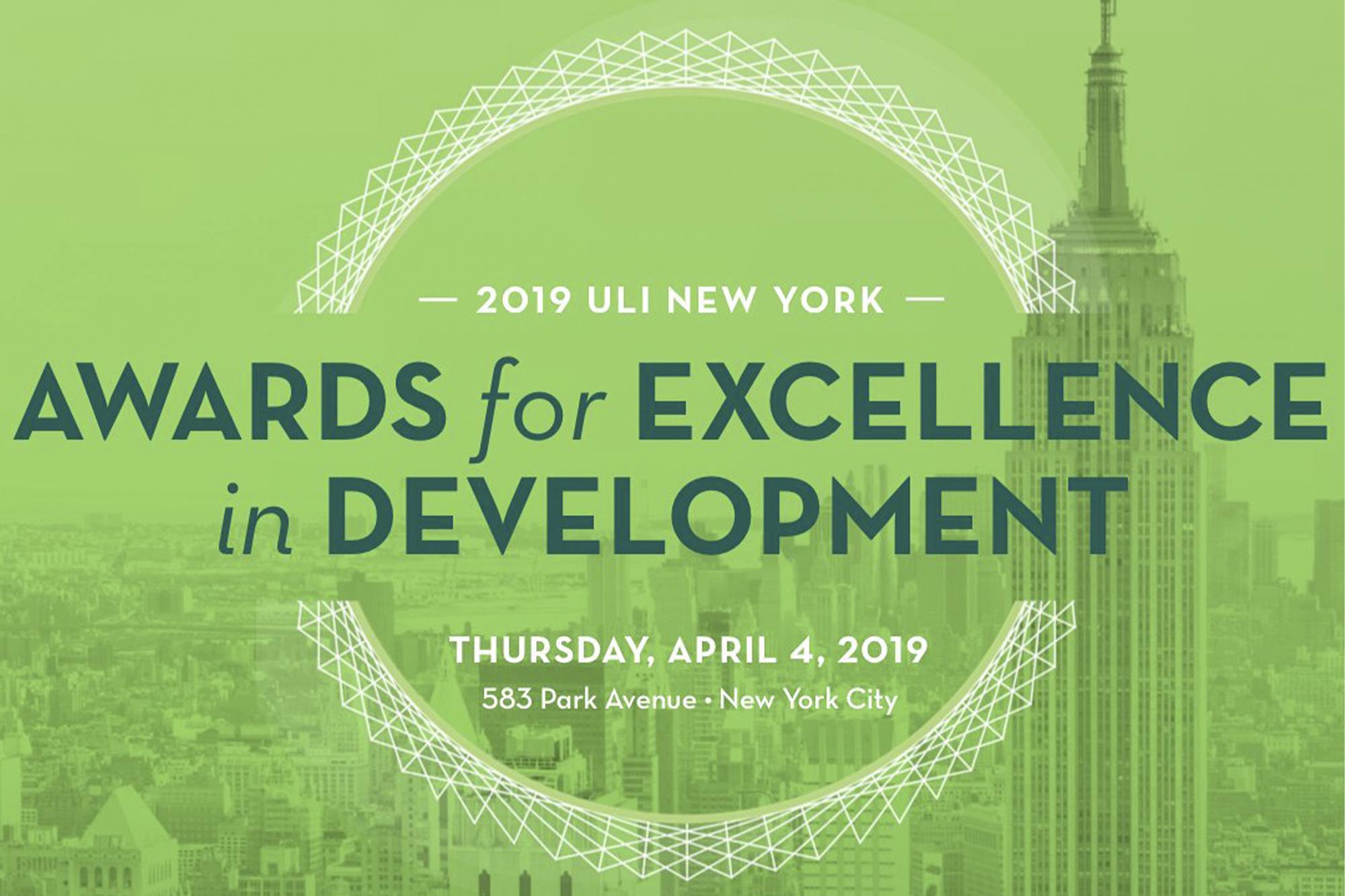 ULI NY Awards Of Excellence