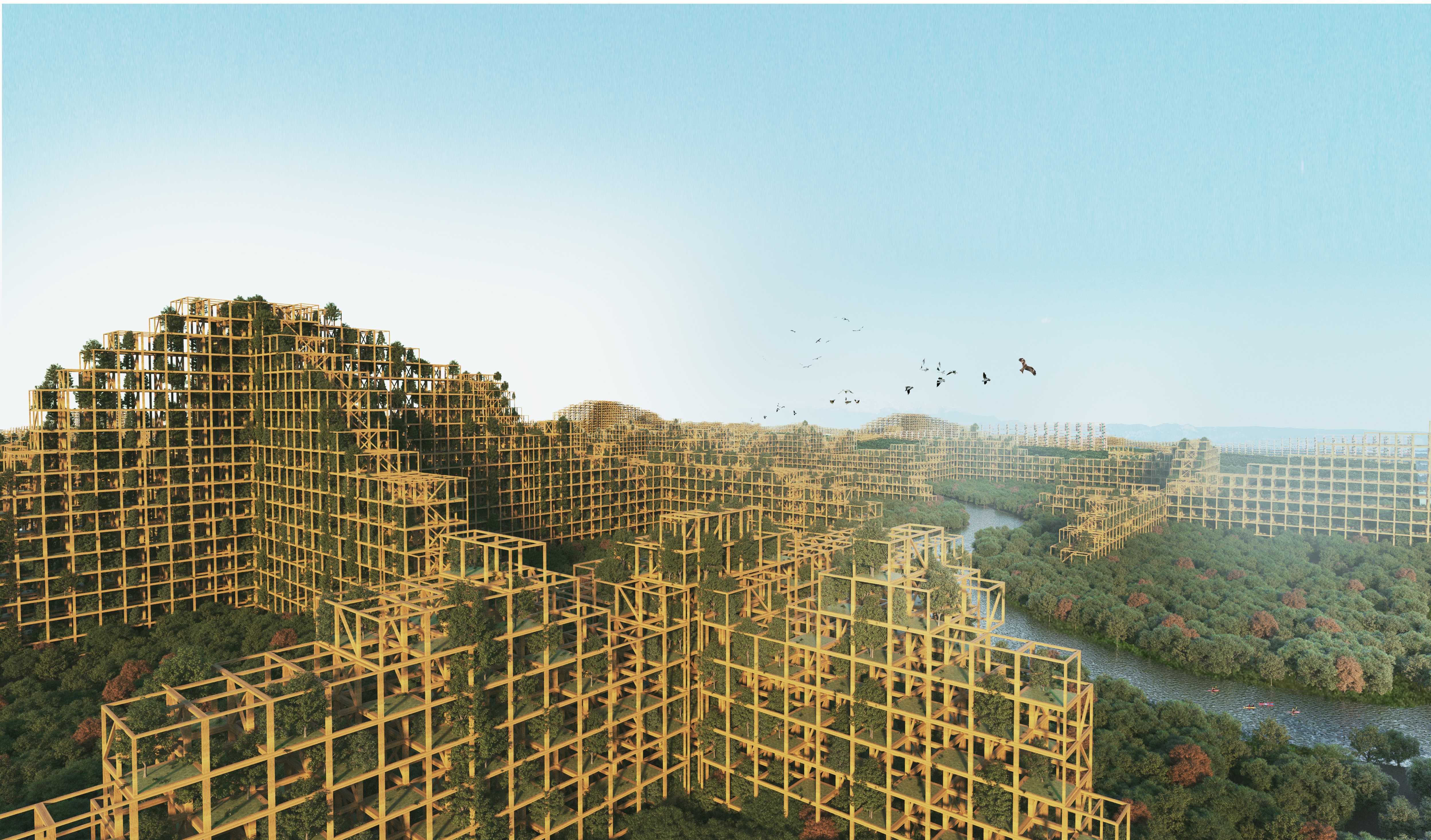 Dattner Architects, Carbon Copy Skyscraper, North America