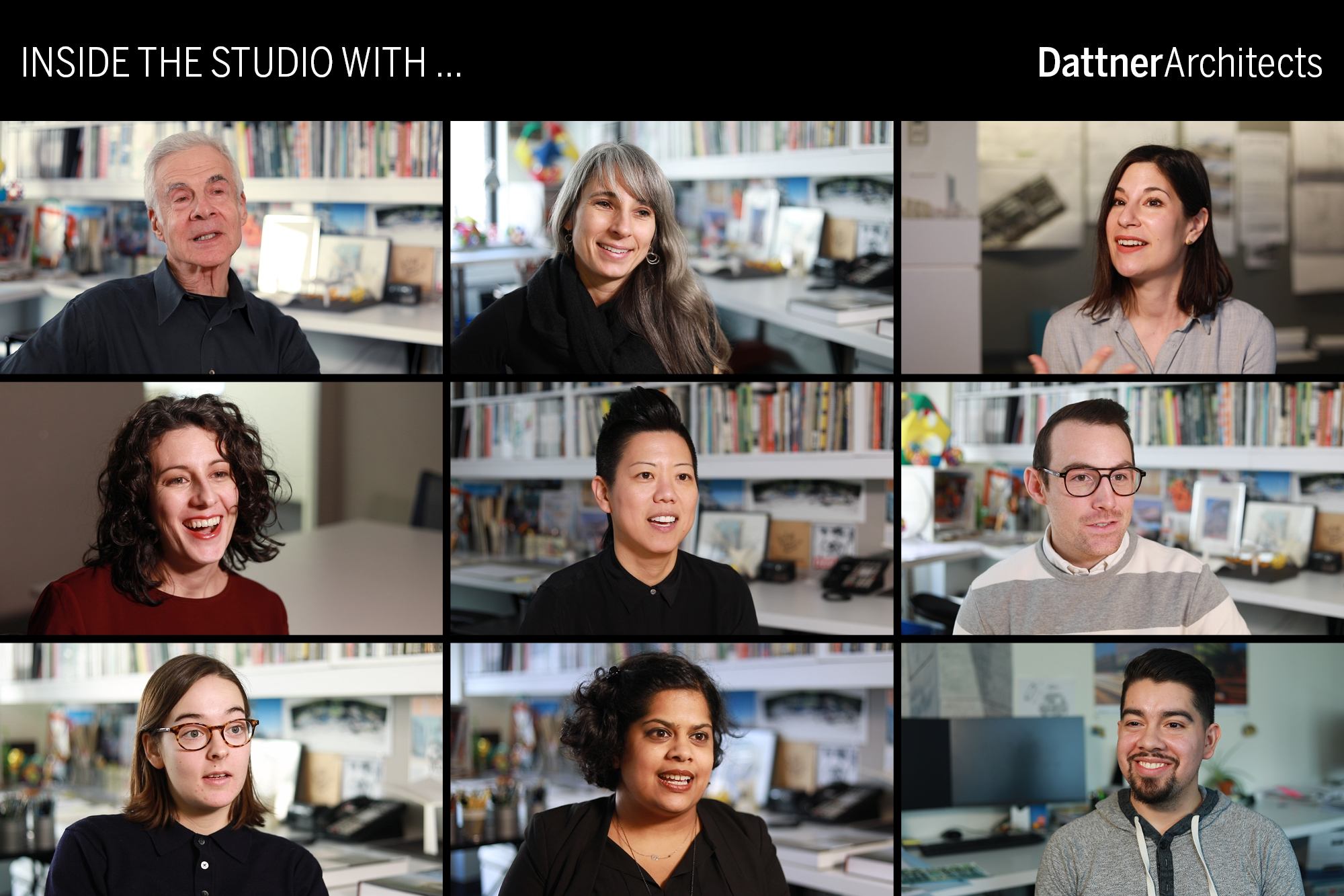 Inside the Studio with Dattner Architects