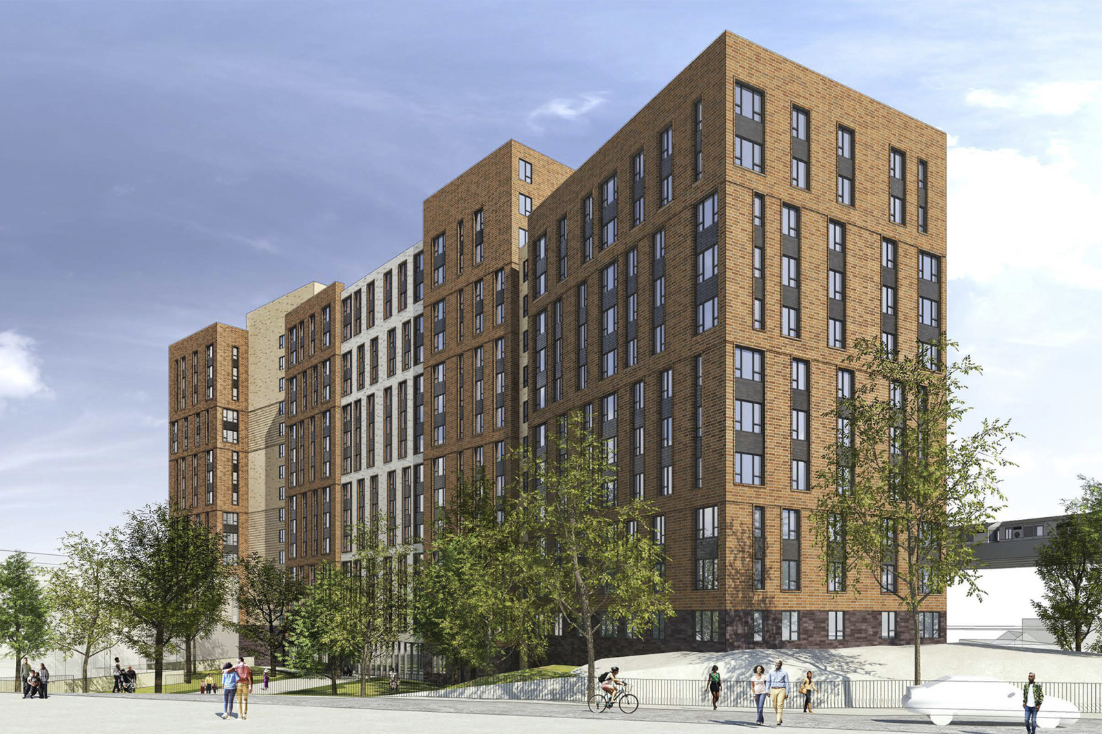 1932 Bryant Avenue Nears Topping Out — Dattner Architects