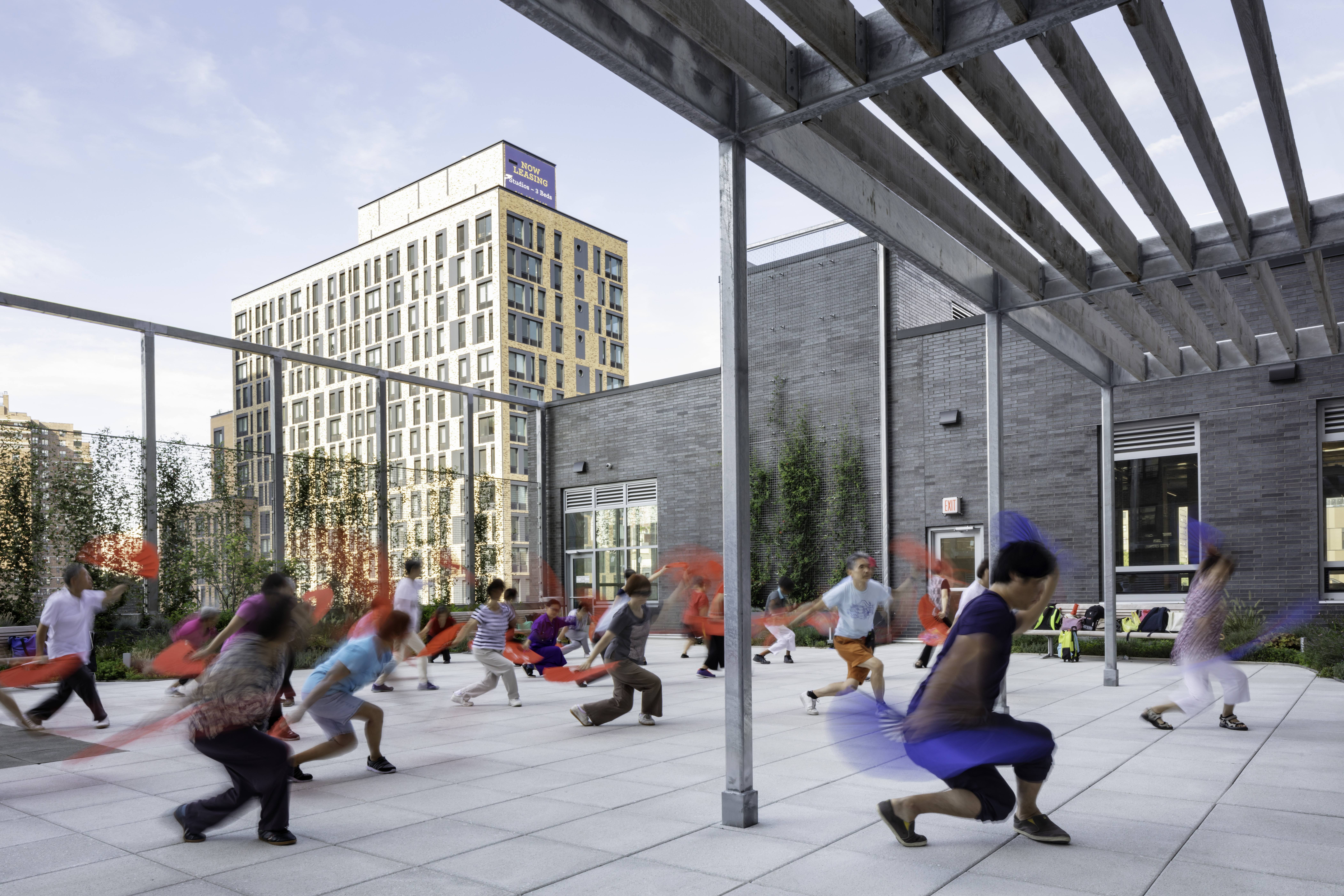 Dattner Architects, The Goldin at Essex Crossing, New York, NY