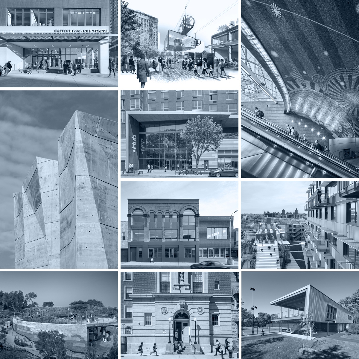 Dattner Architects Projects