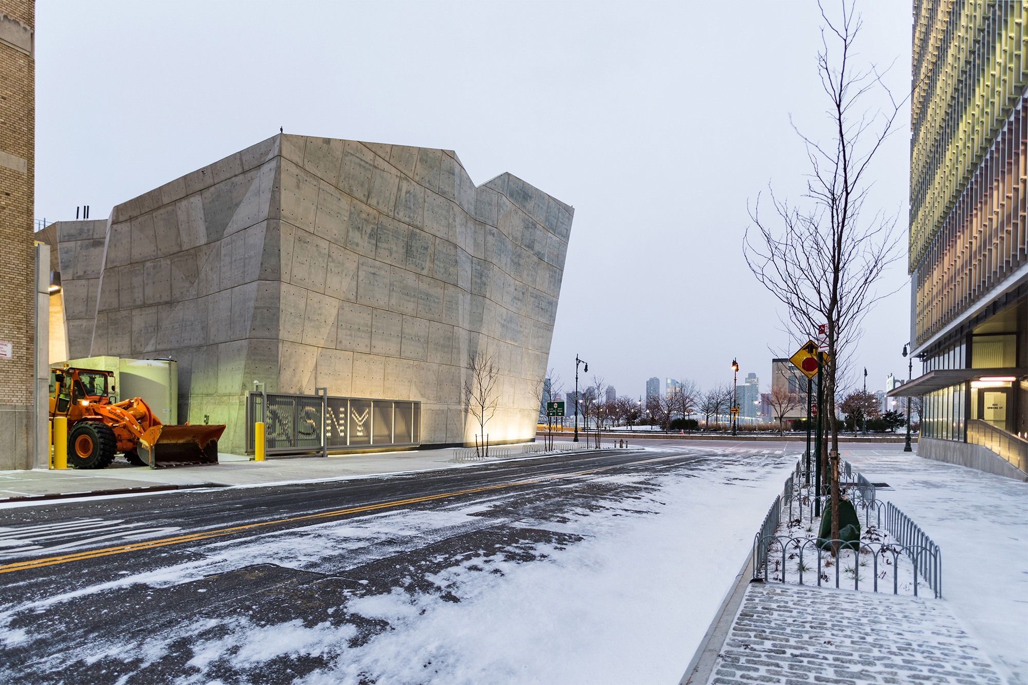 Spring Street Salt Shed