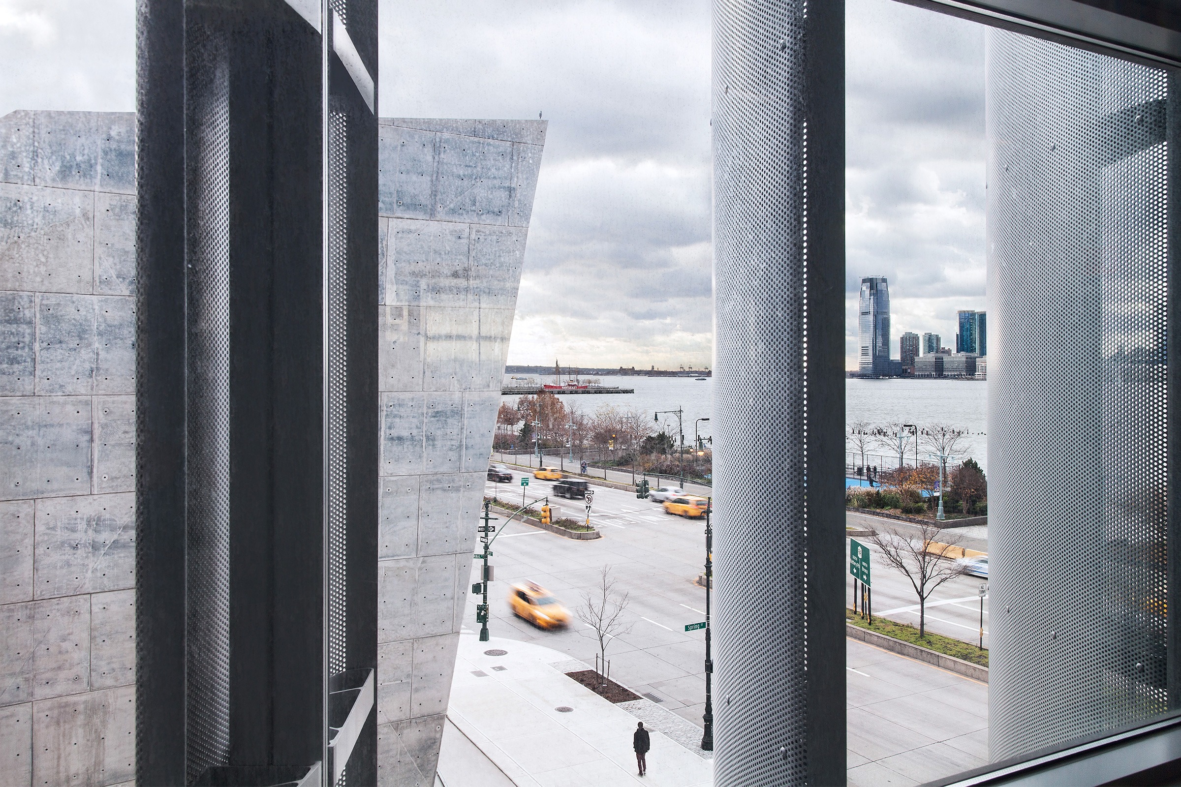 Spring Street Salt Shed