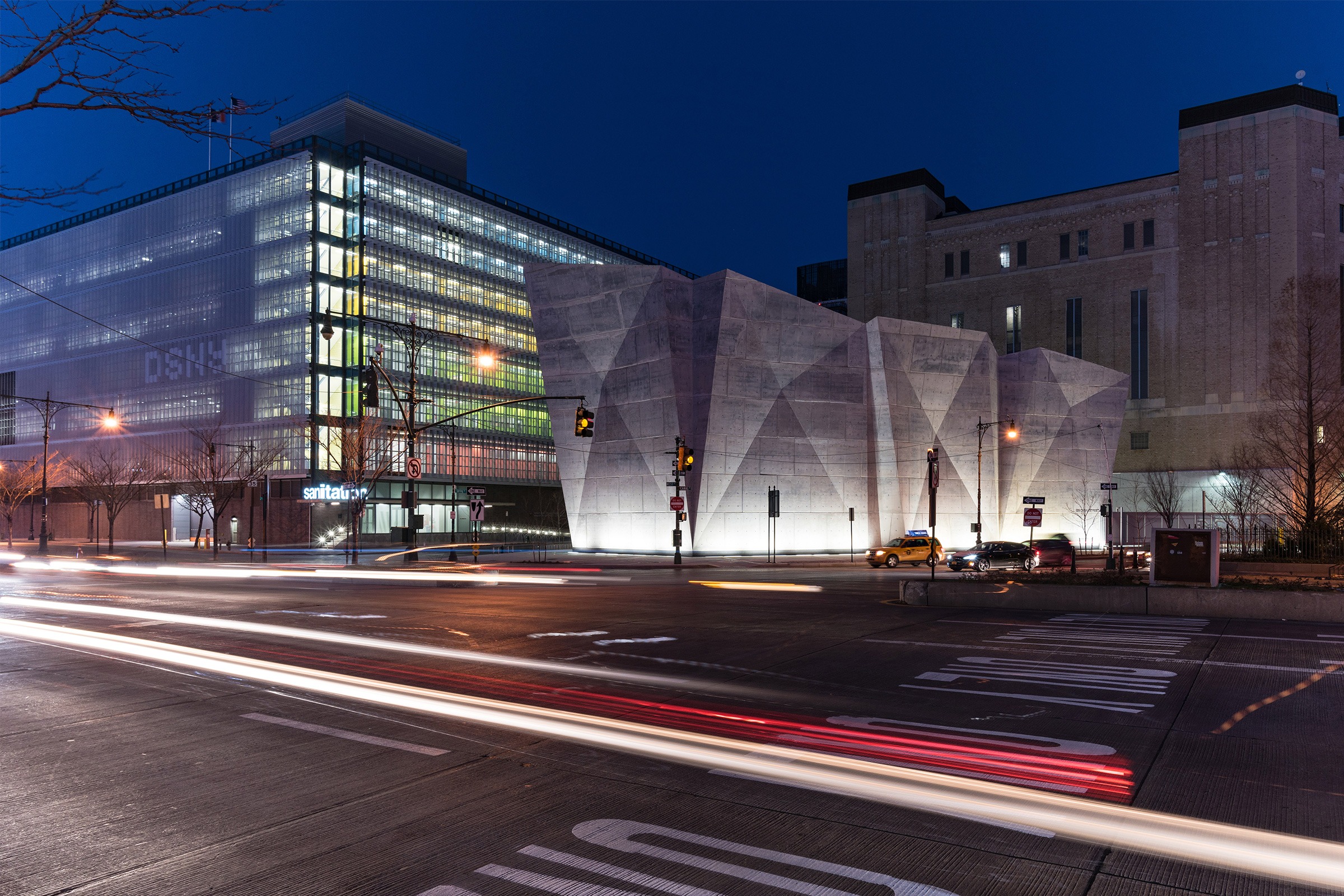 Spring Street Salt Shed