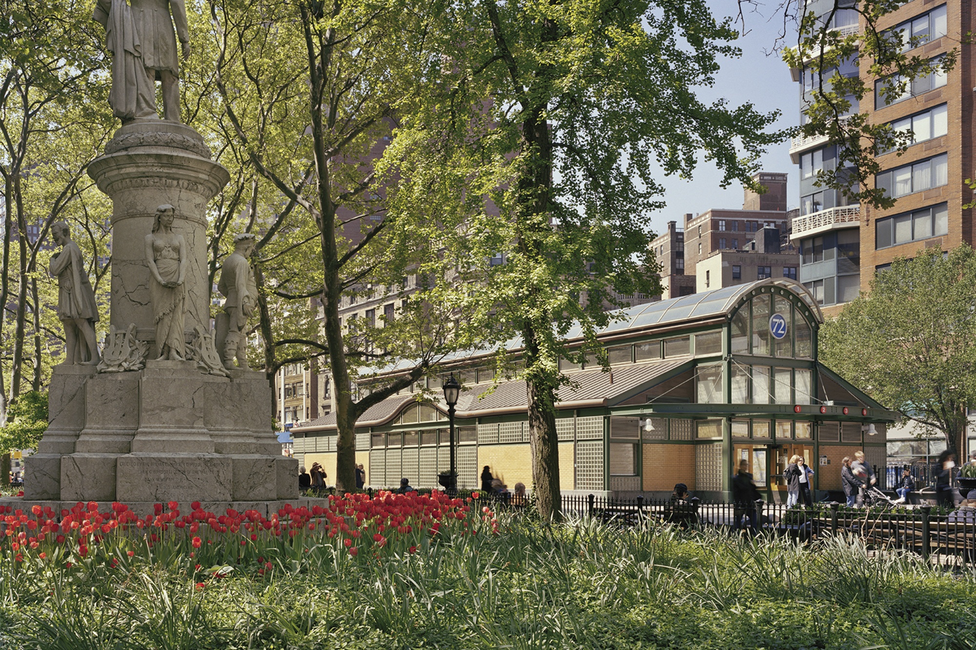 72nd Street Verdi Square