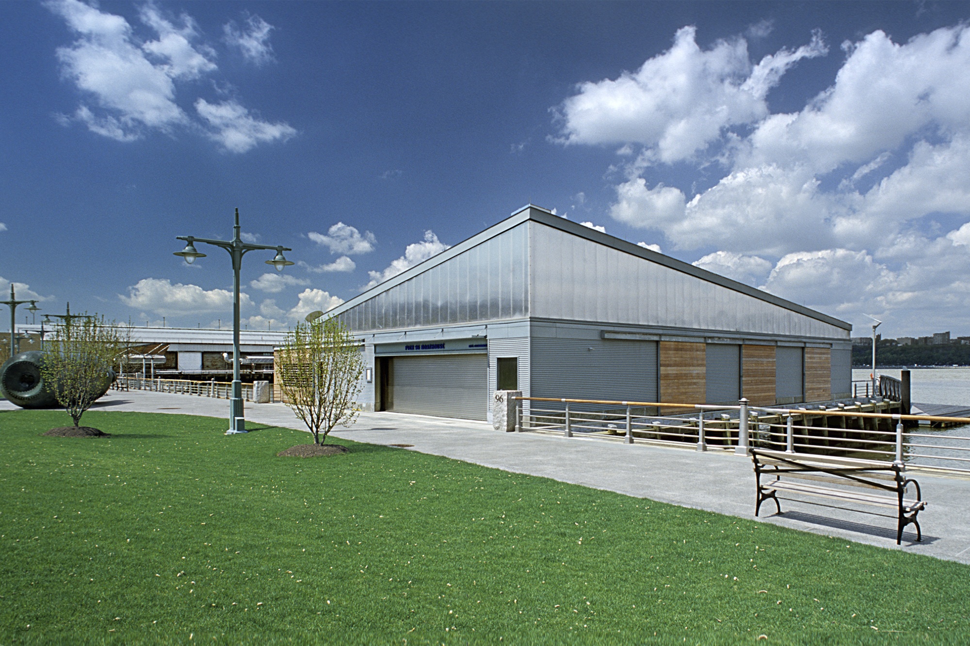Hudson River Park Boathouse