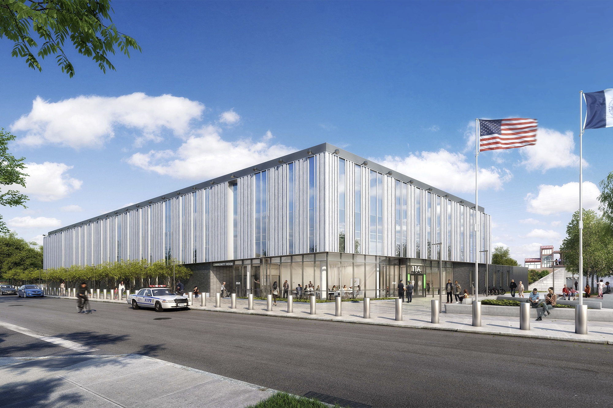 NYPD 116th Precinct Station