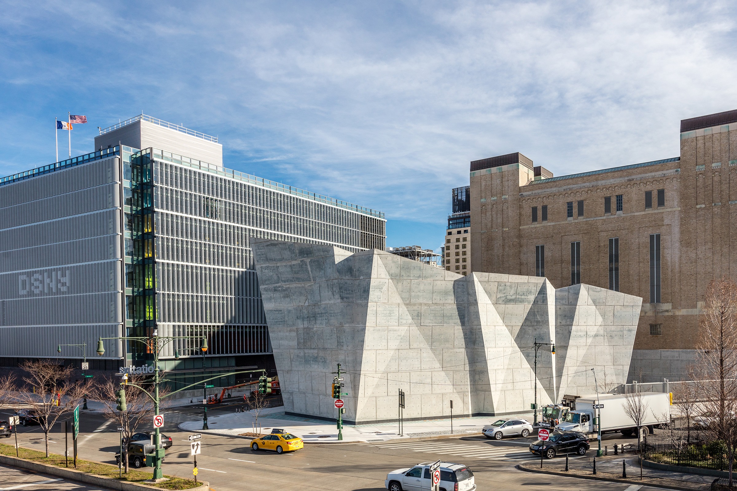 Spring Street Salt Shed