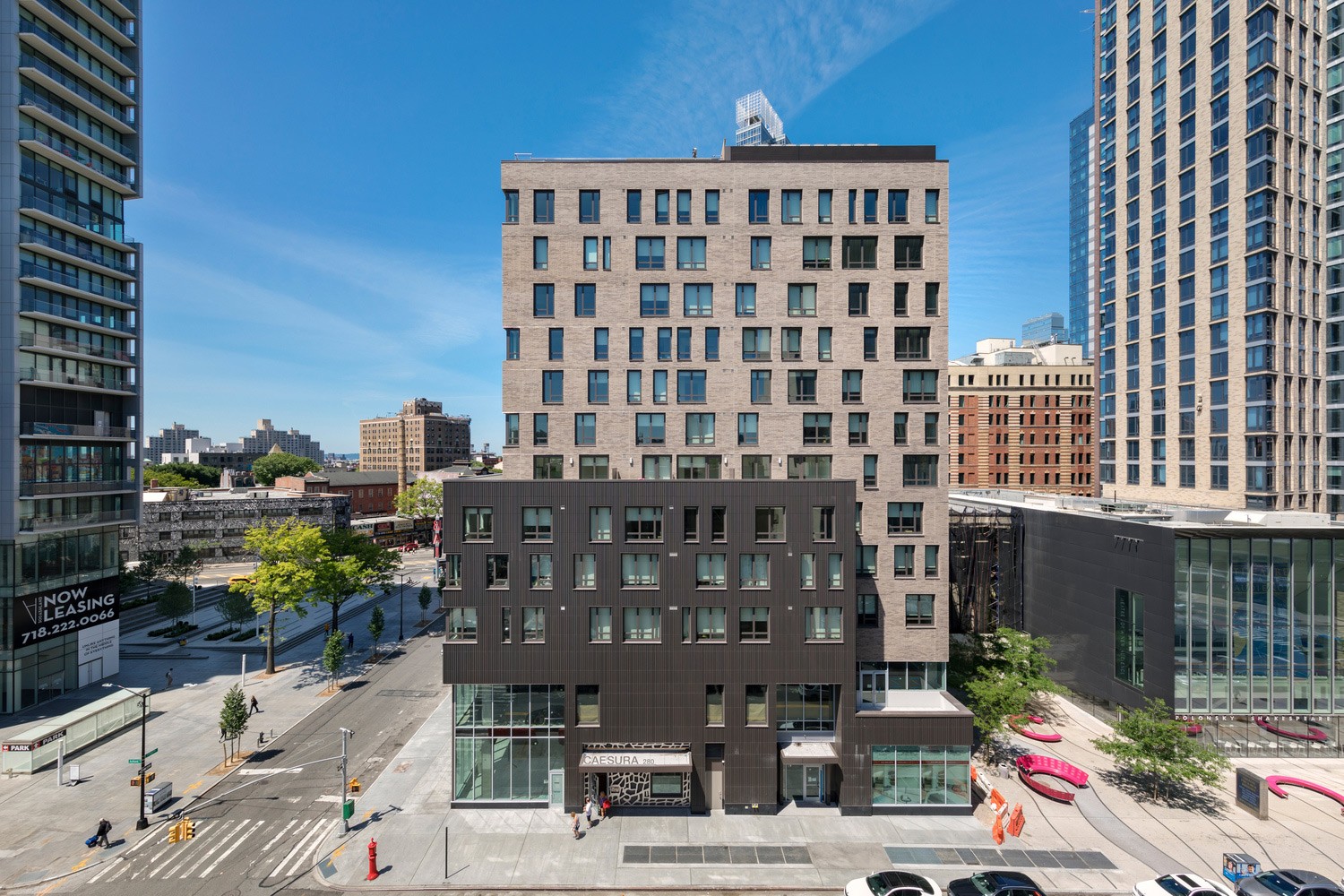 Building 303 — Dattner Architects