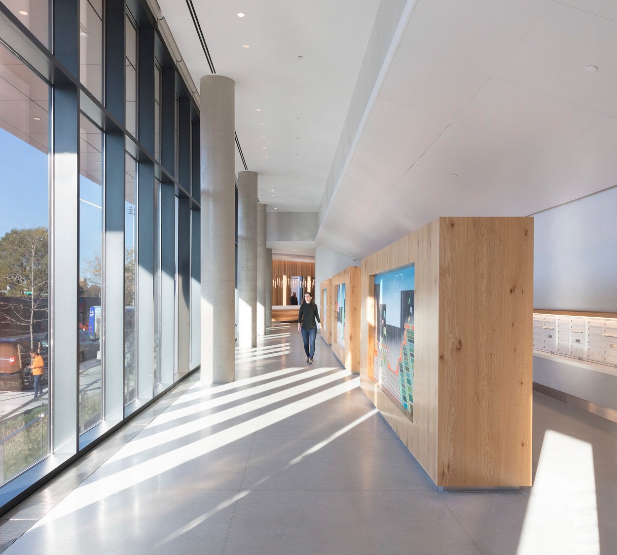 Hallets Point Interior Hall