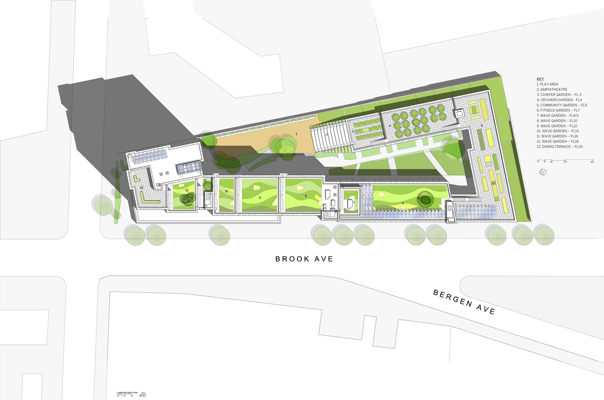 3 Via Verde Landscape Roof Plan