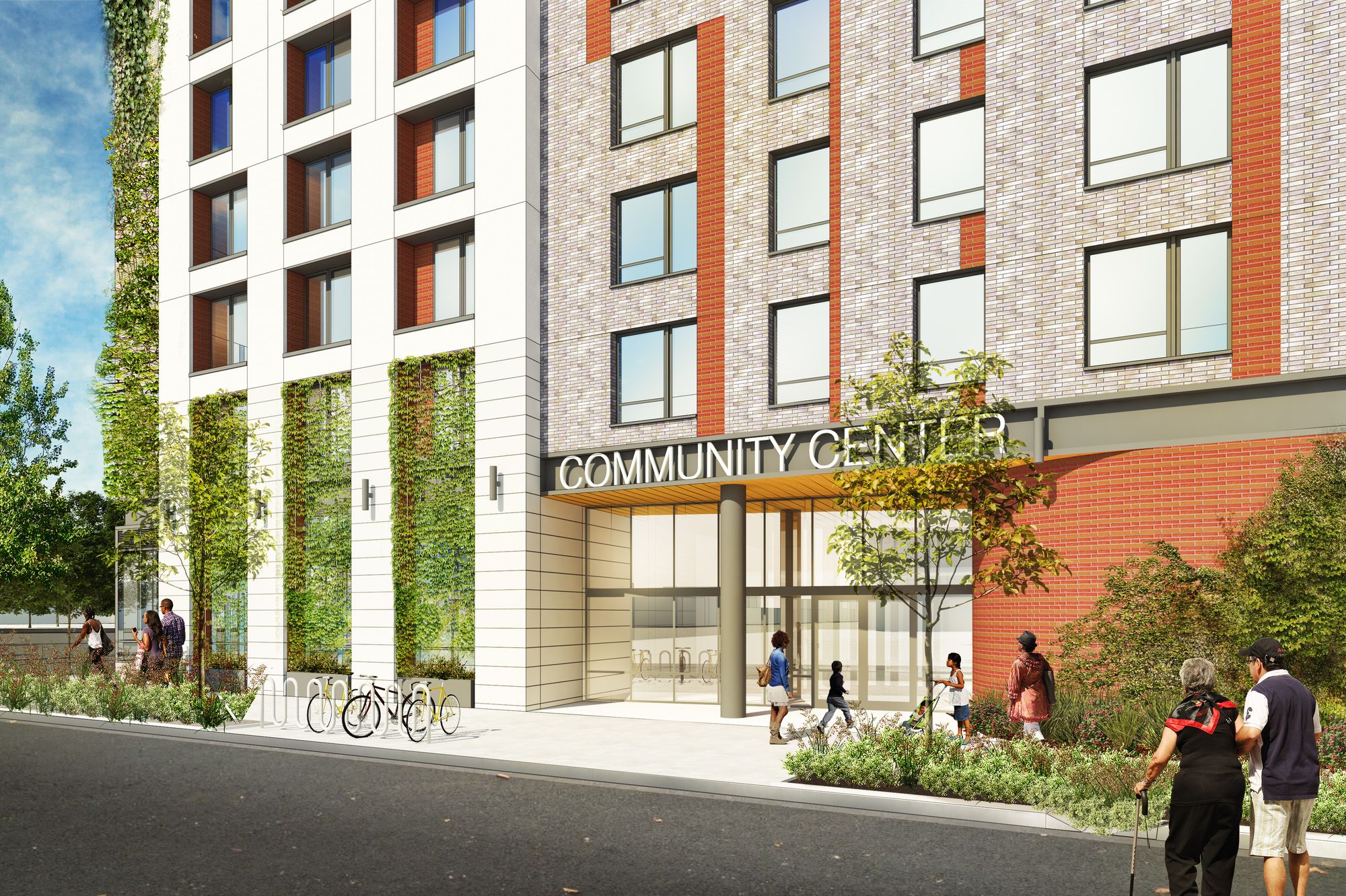 Chestnut Commons — Dattner Architects