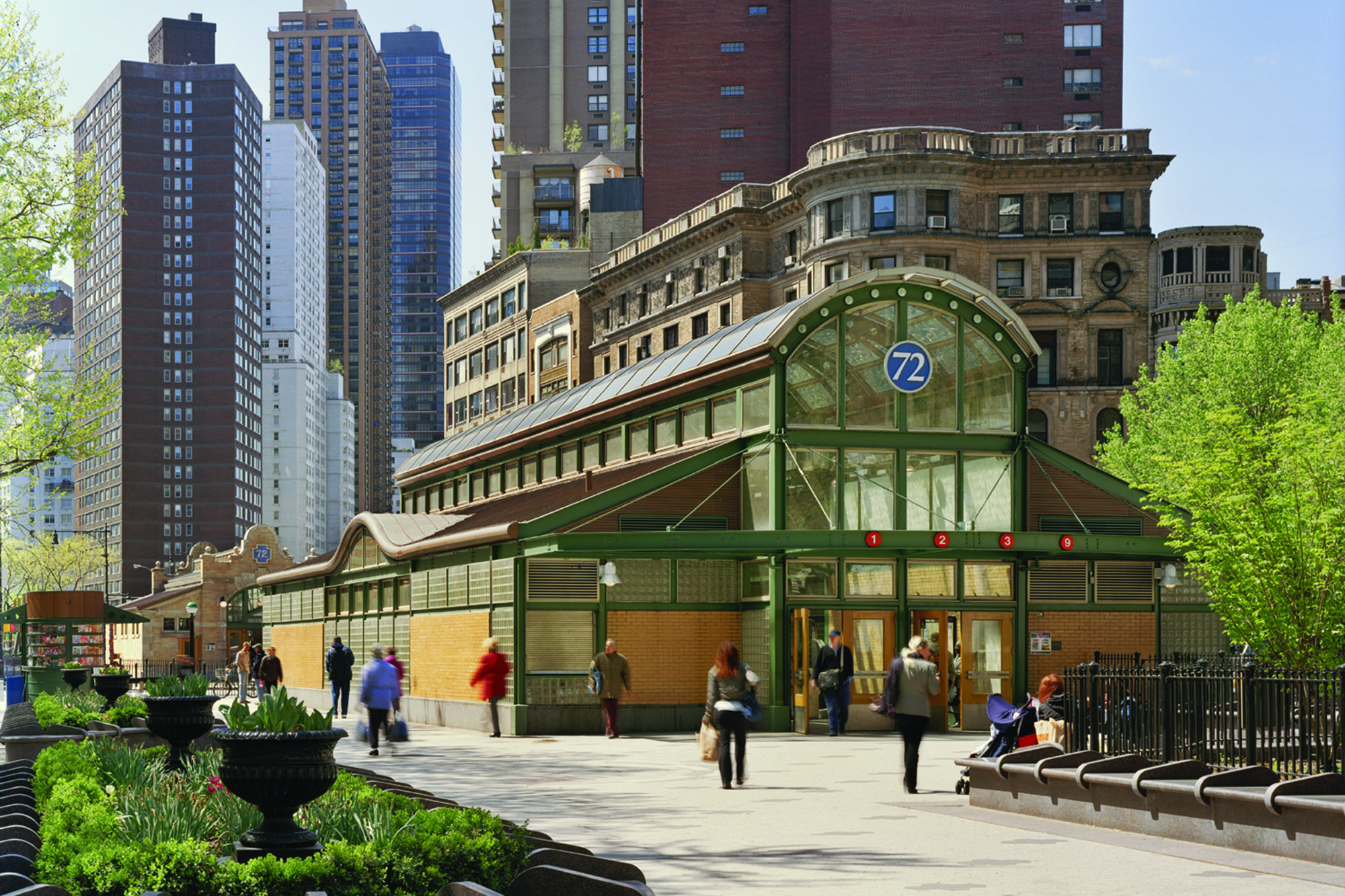 72nd Street Subway Station