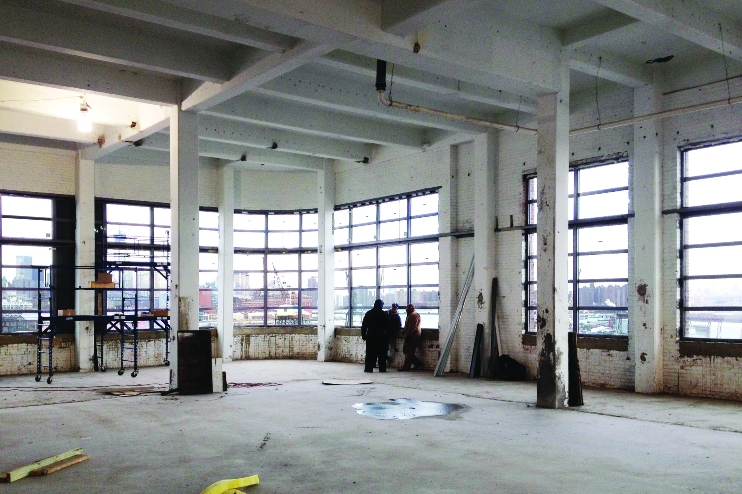 Brooklyn College Before