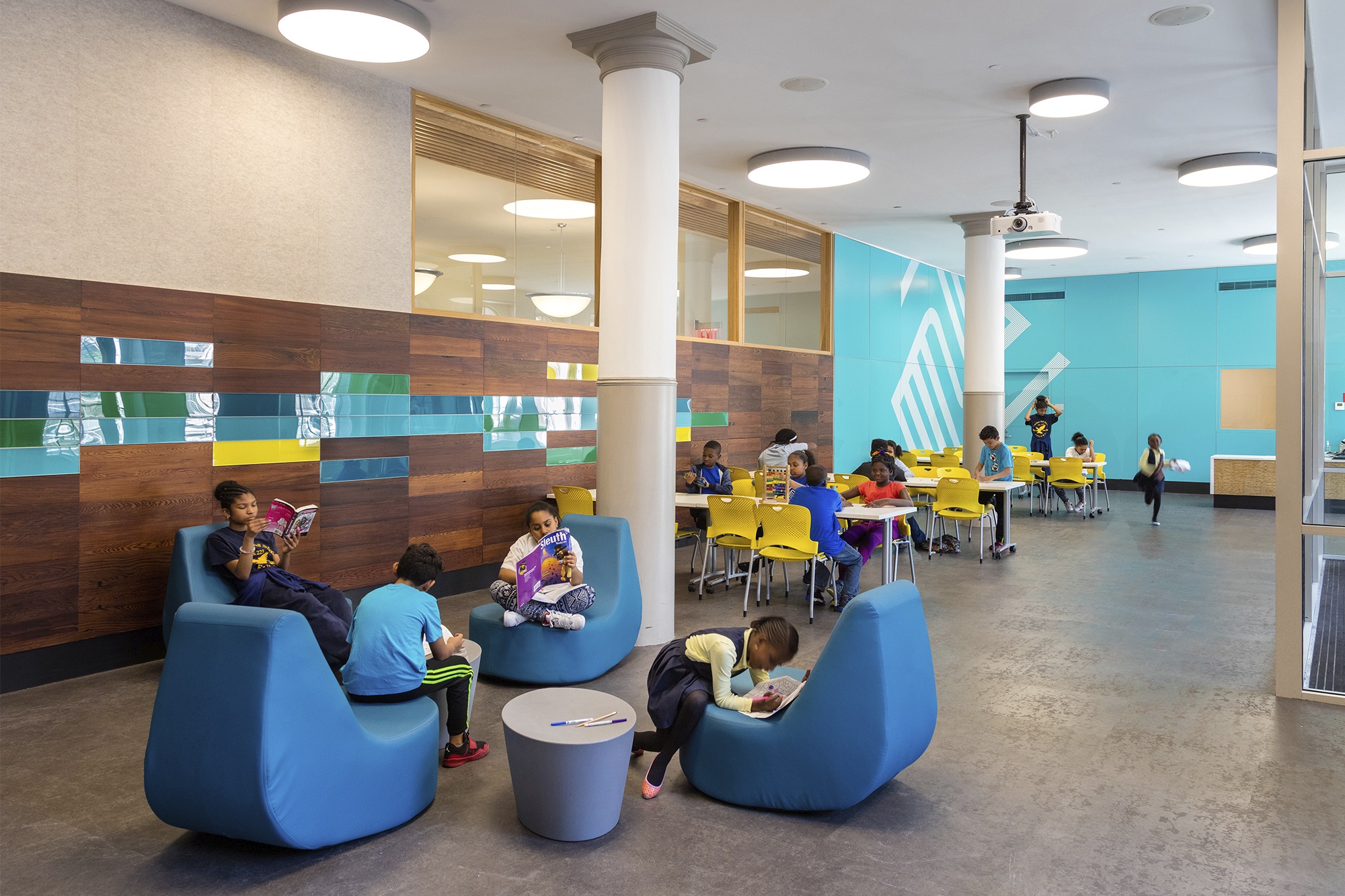 Boys And Girls Club PS 186 Horizontal