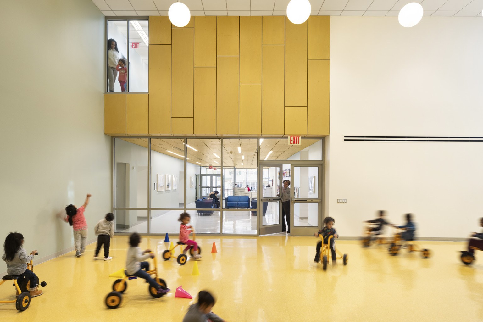 Early Childhood Development Center — Dattner Architects