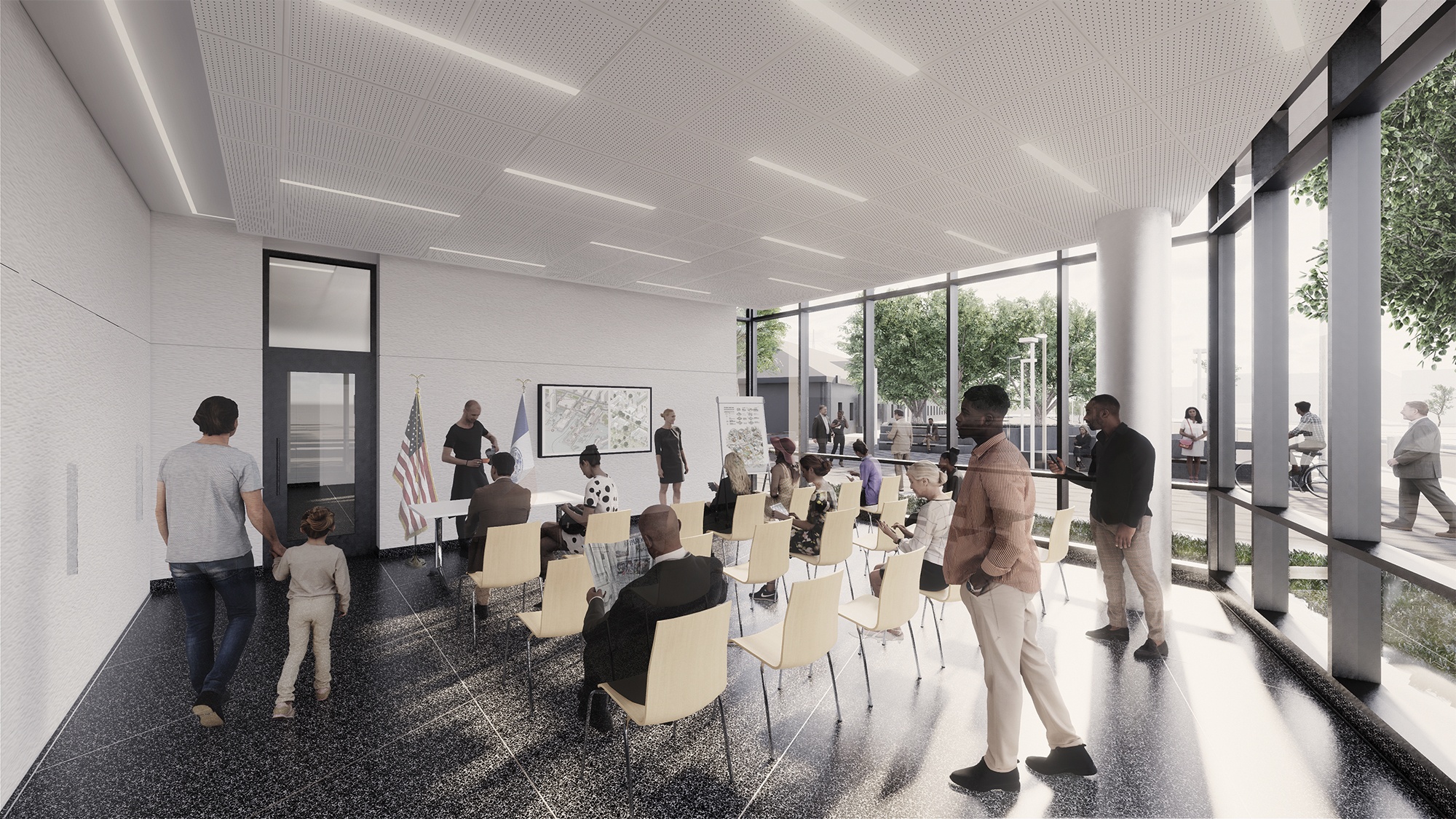 Precinct Station House