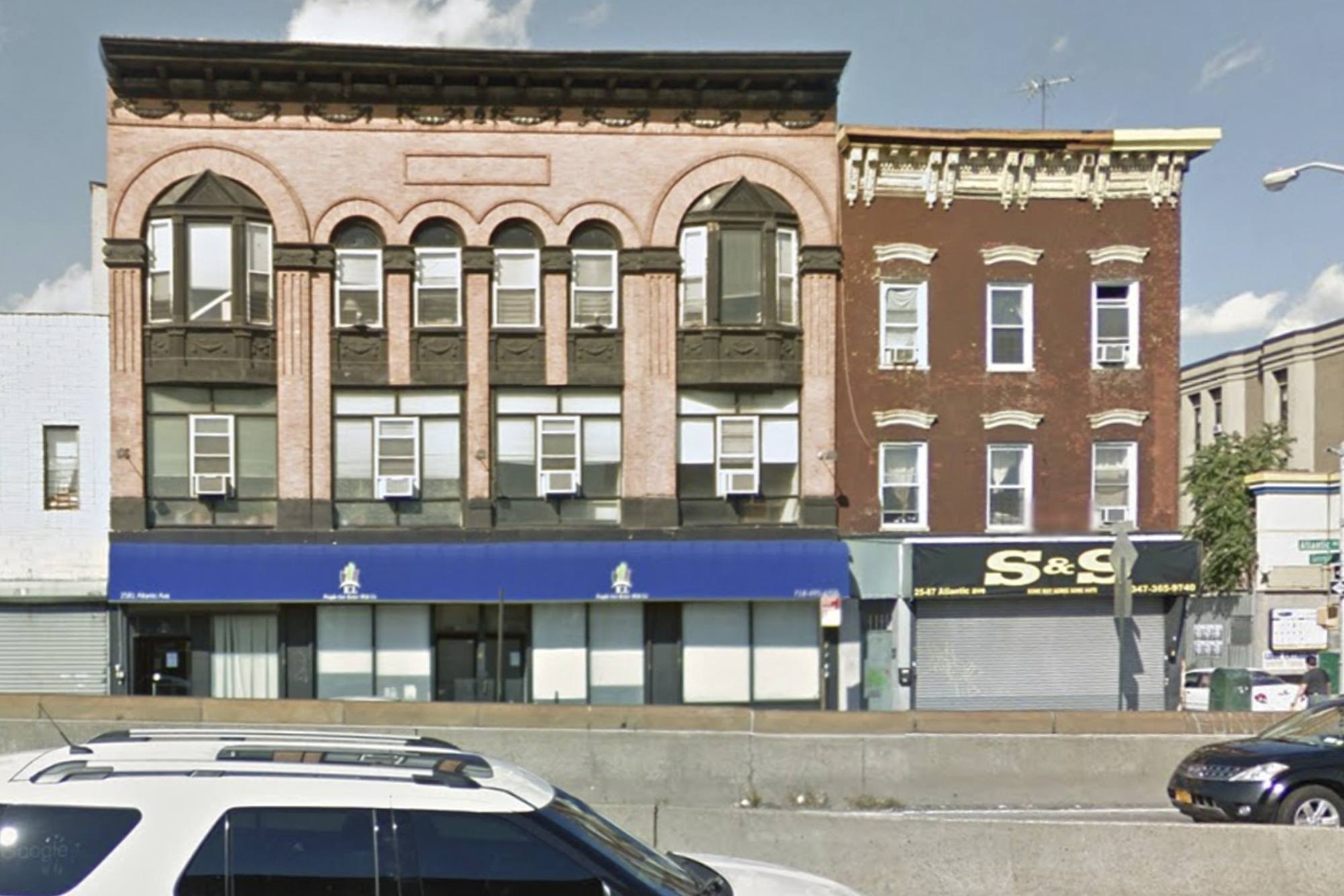 ICL East New York Hub, existing site, 2015