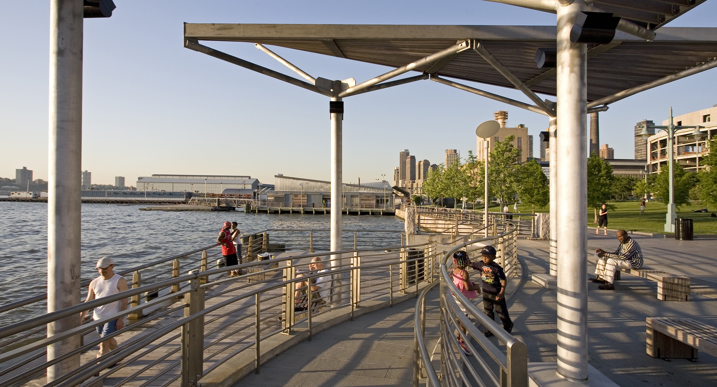 HUDSON RIVER PARK 2