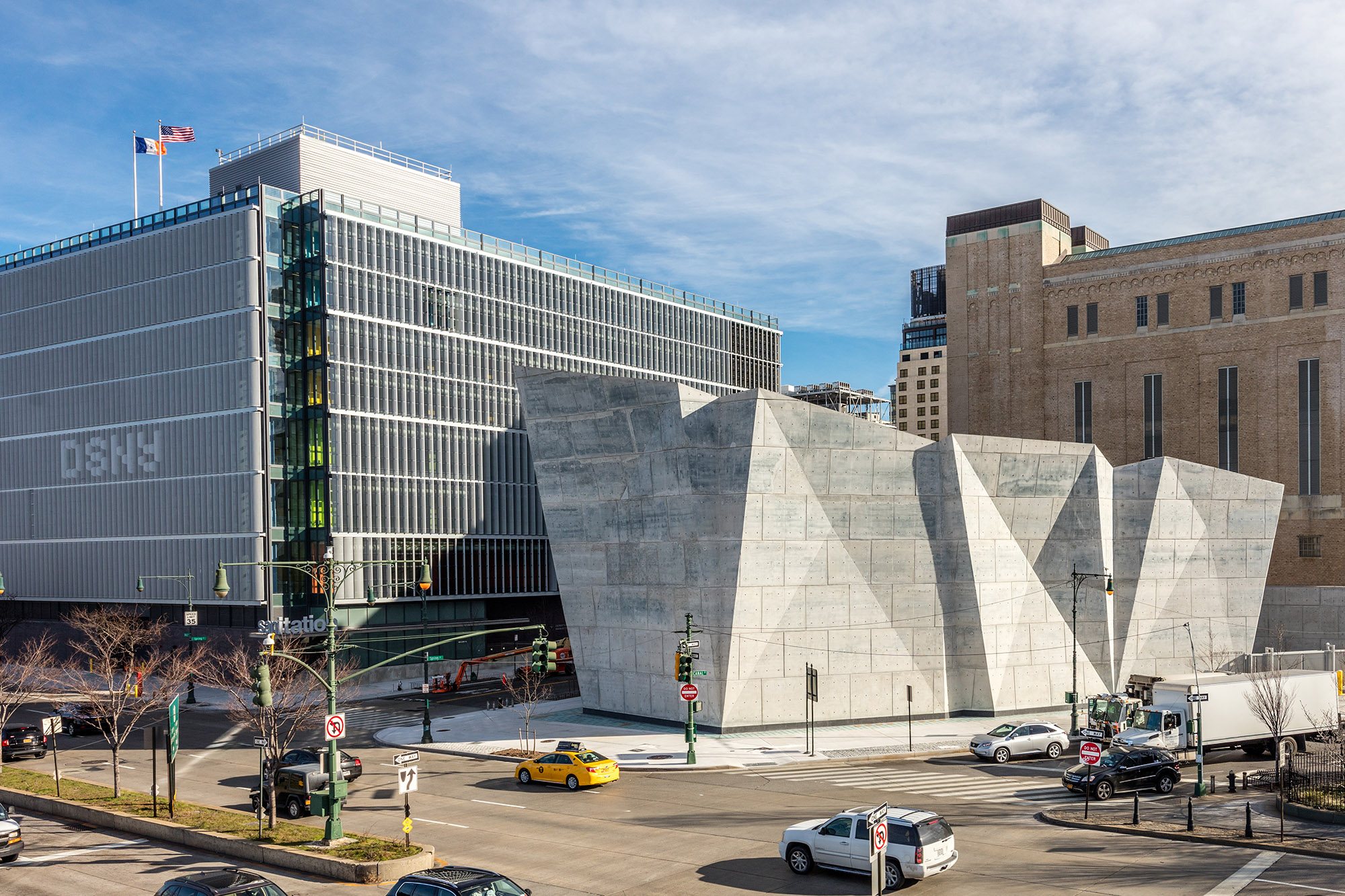 M125 Garage And Salt Shed