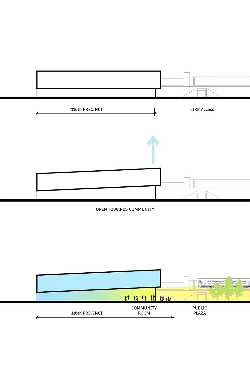 Dattner Architects, 116th Precinct Station House, Queens, New York