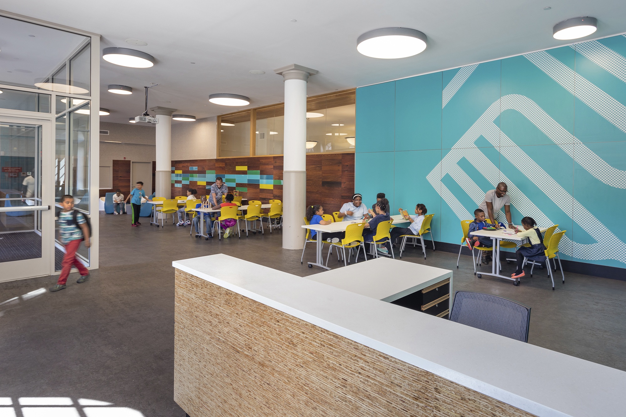 Boys & Girls Club of Harlem interior