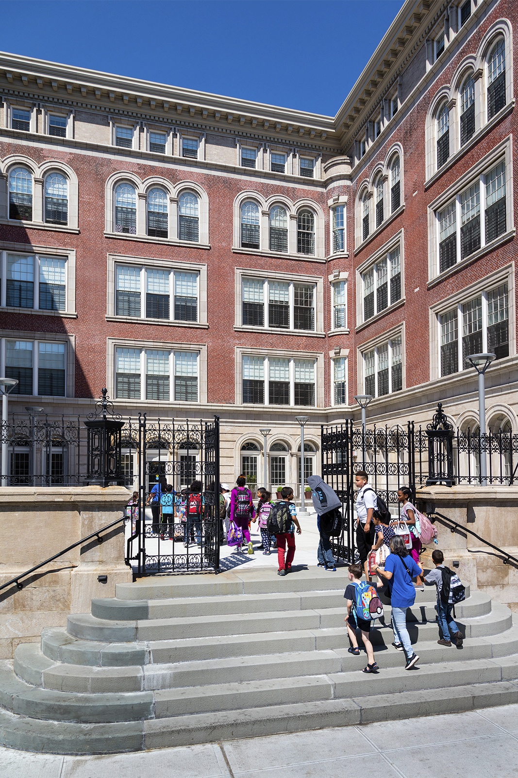 Boys & Girls Club of Harlem exterior entrance