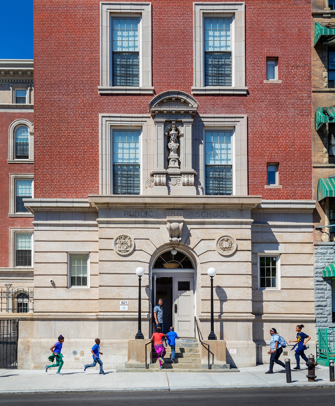 Boys & Girls Club of Harlem exterior entrance