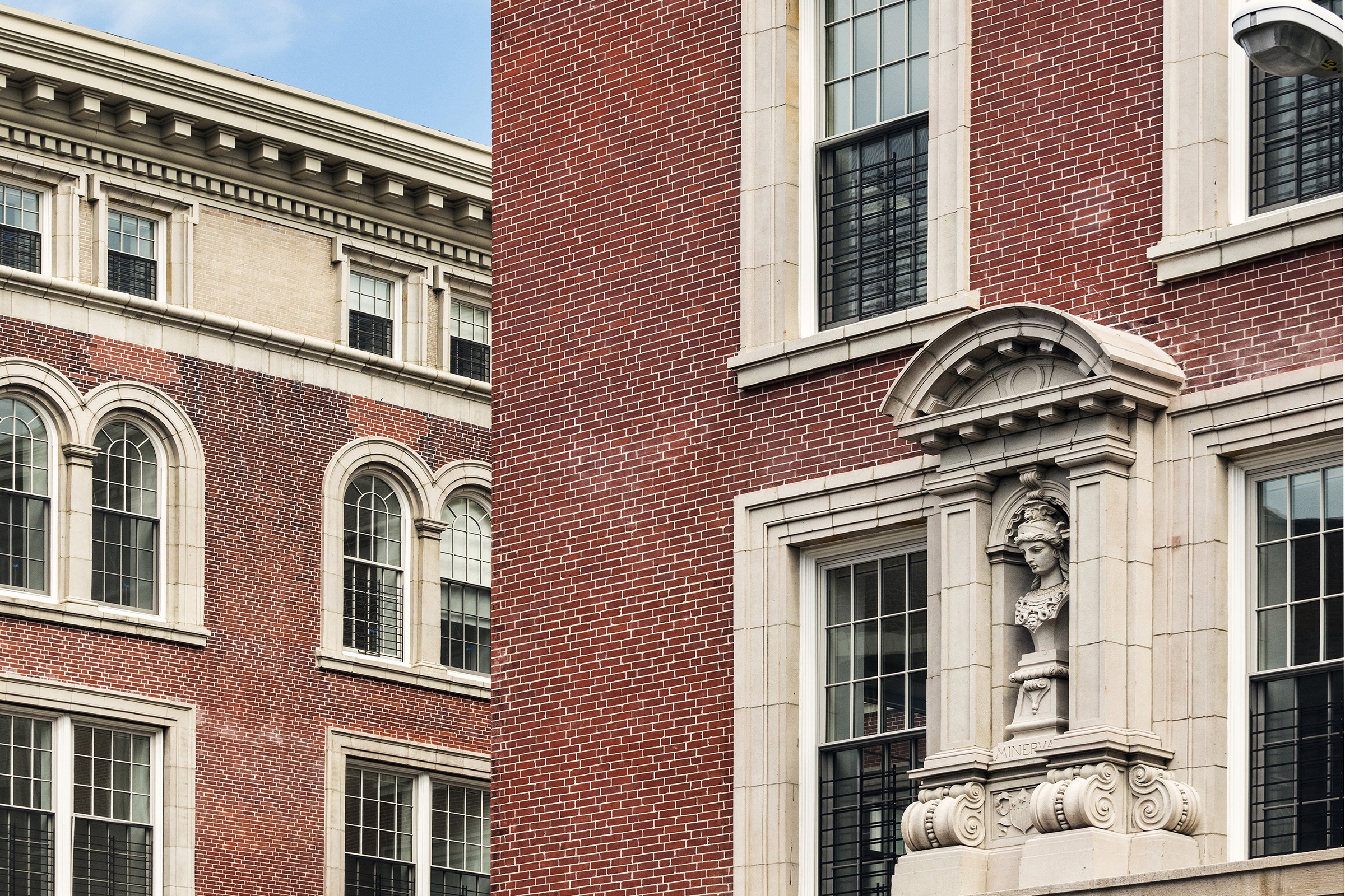 PS 186 exterior building detail