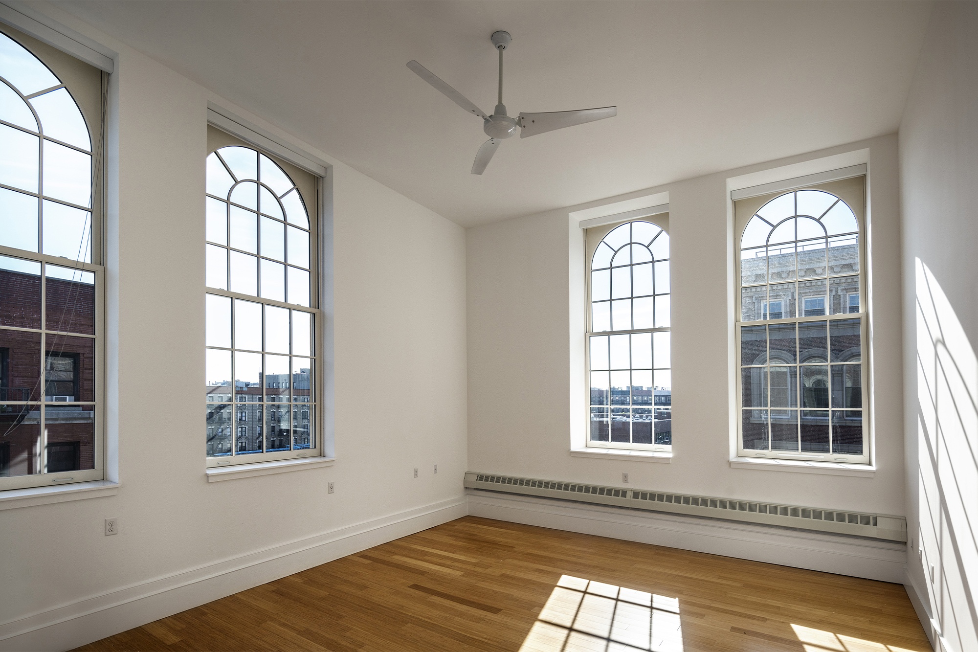 PS 186 apartment unit interior