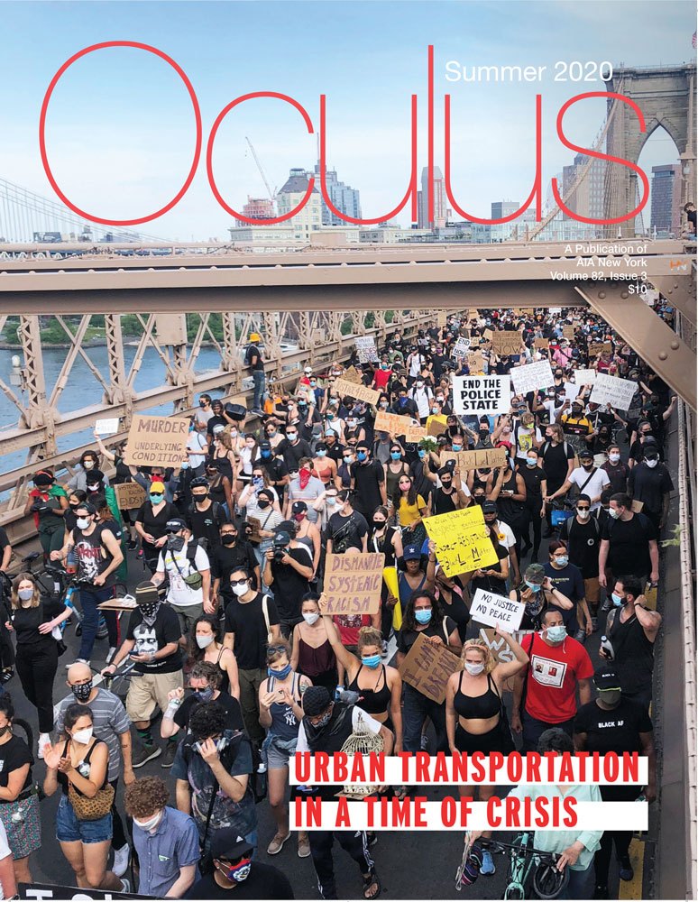 Oculus Summer Issue Cover