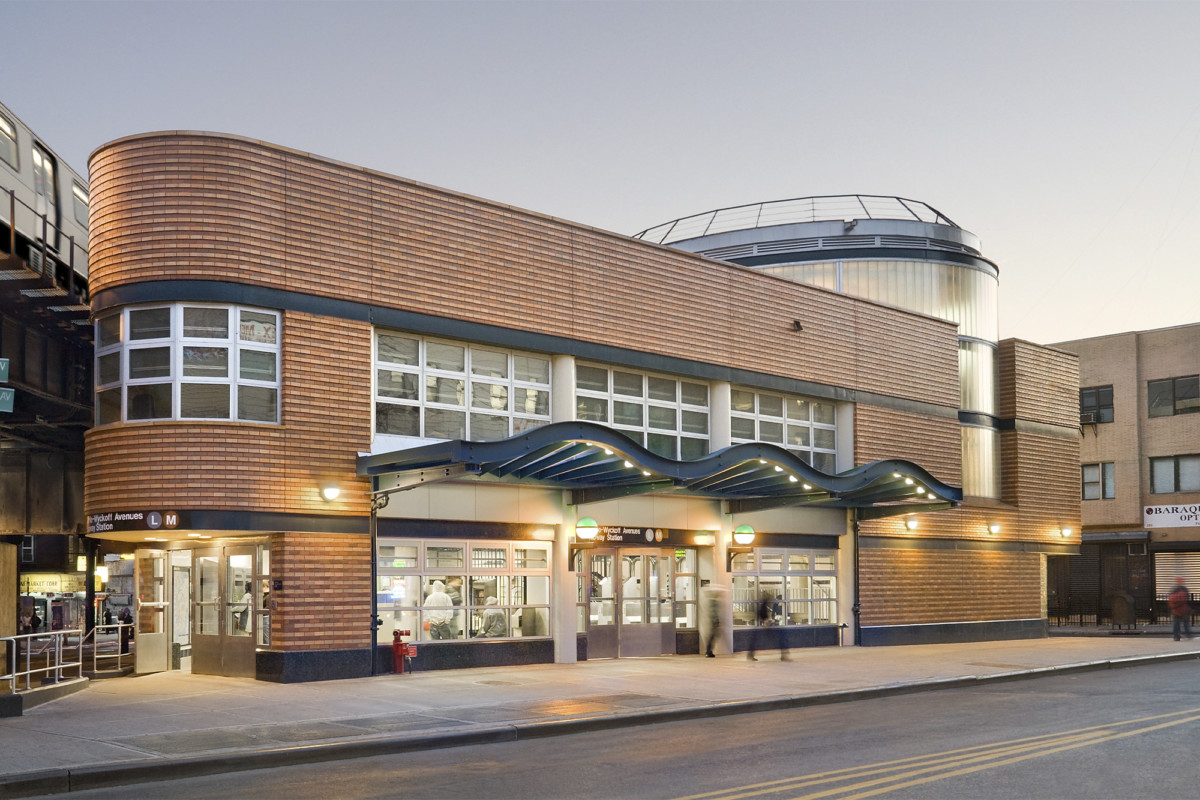 MyrtleWyckoff Station Complex — Dattner Architects