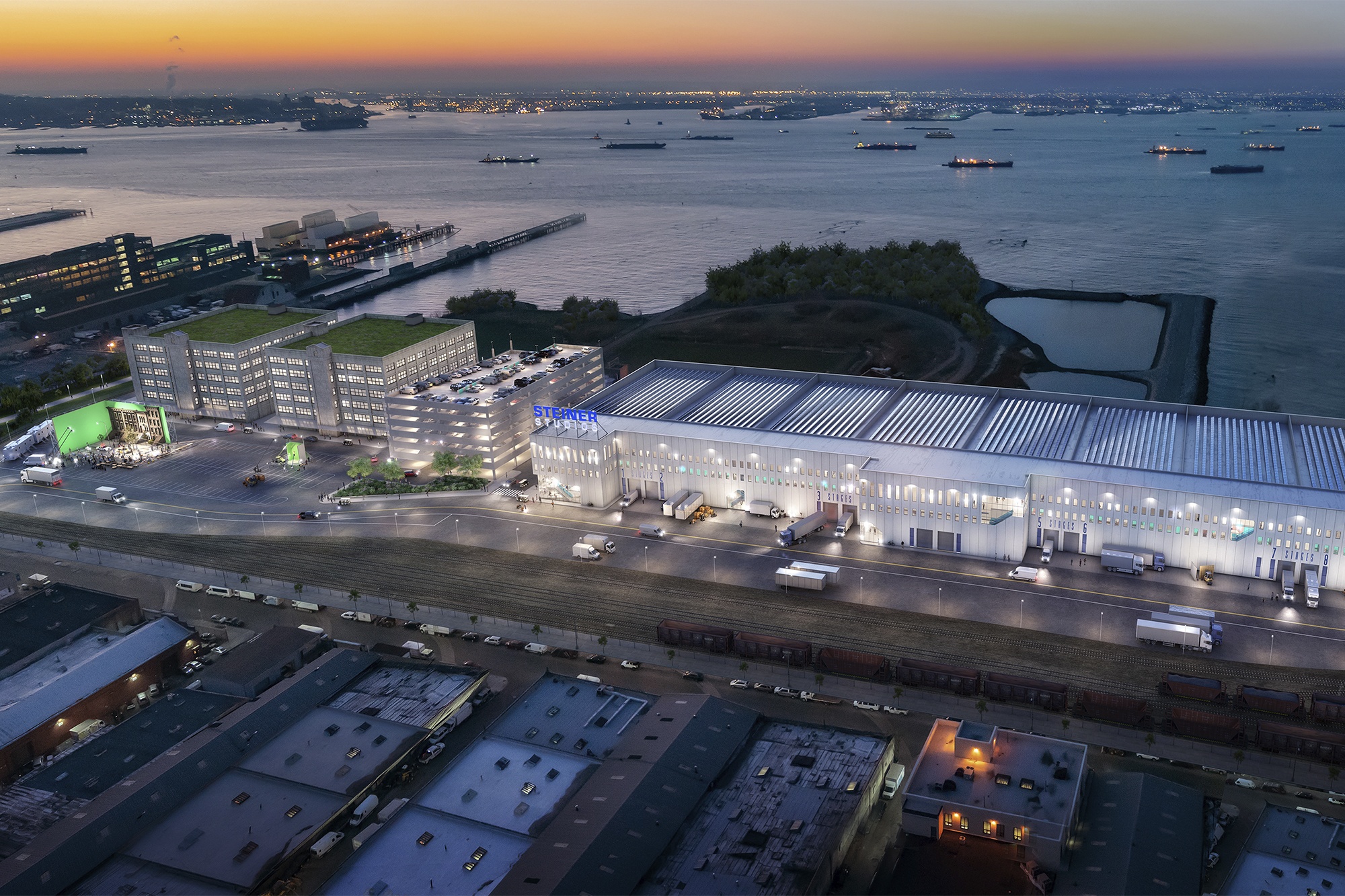 Steiner Studios at Bush Terminal